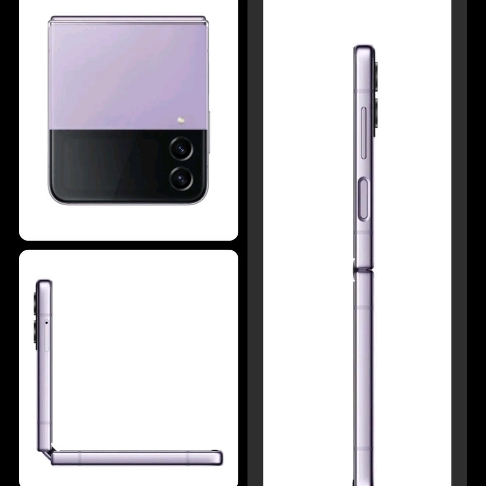 axy Z Flip4 SM-F721U - 256GB - Bora Purple (Unlocked)